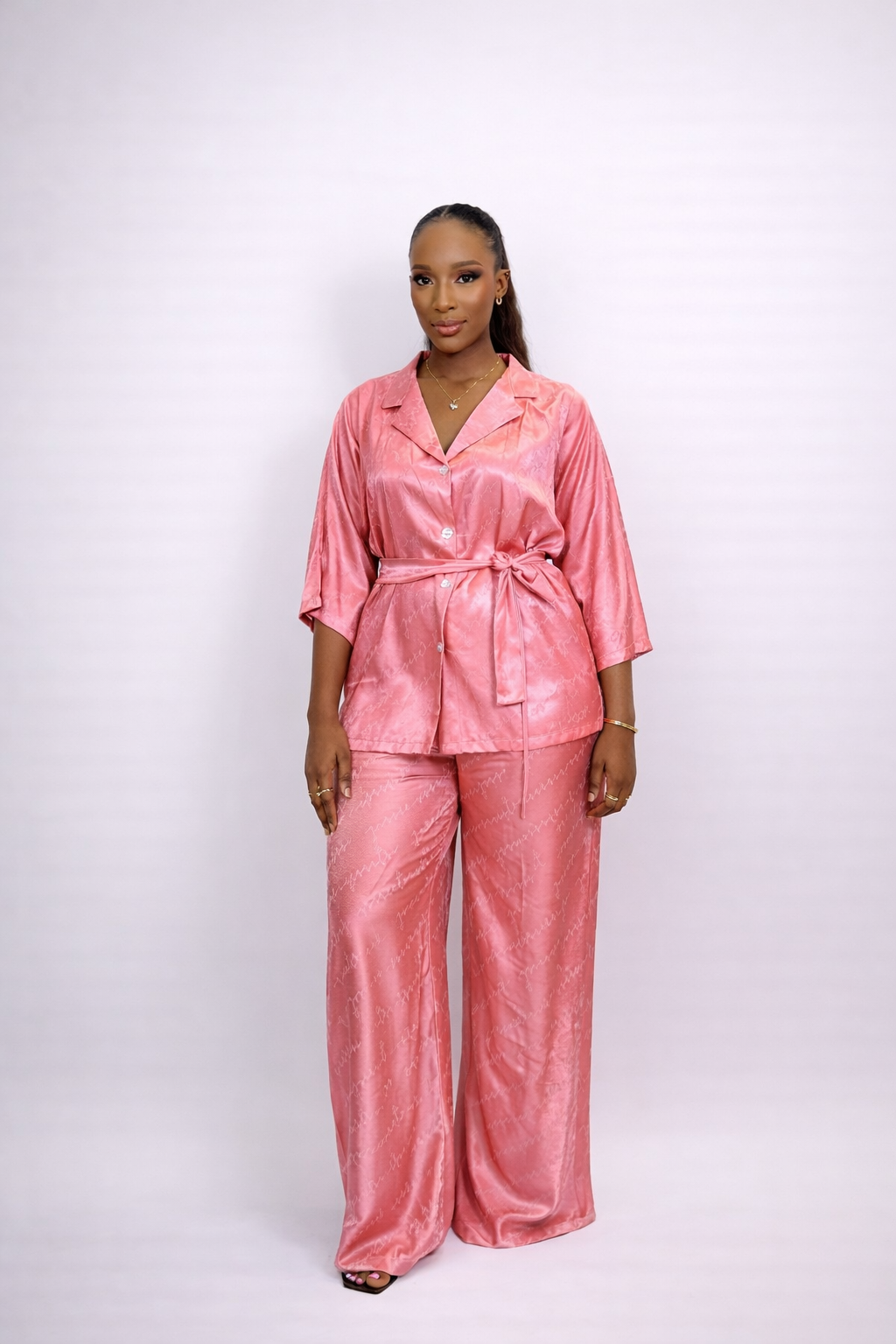 AMII SILK TWO PIECE - Image 2