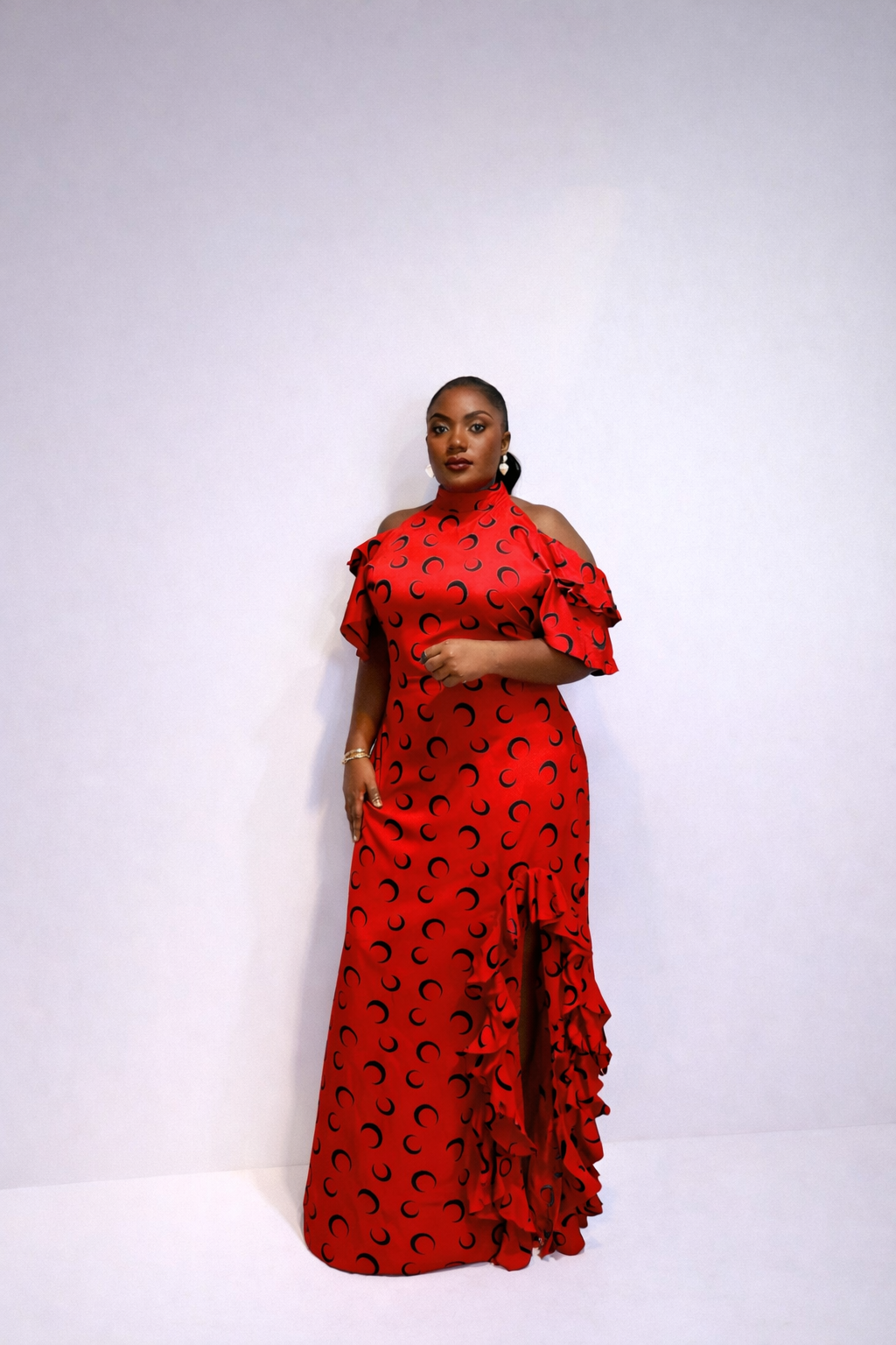 ARA CRESCENT DRESS - Image 2