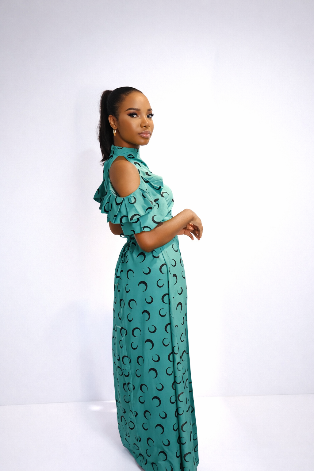 ARA CRESCENT DRESS - Image 3