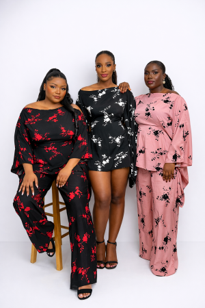 ANNA FLORAL SET