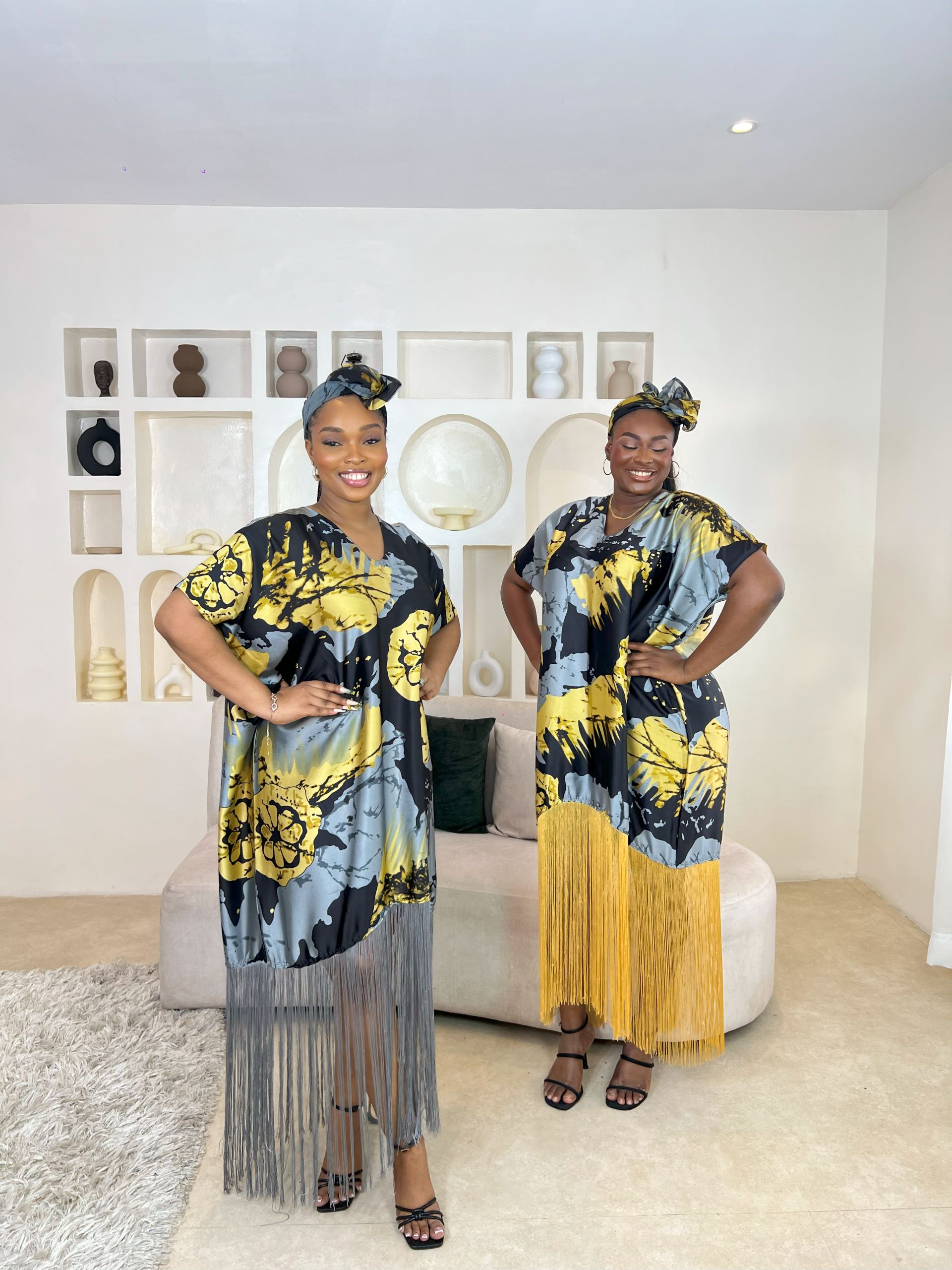 ASAKE FRINGE DRESS - Image 3