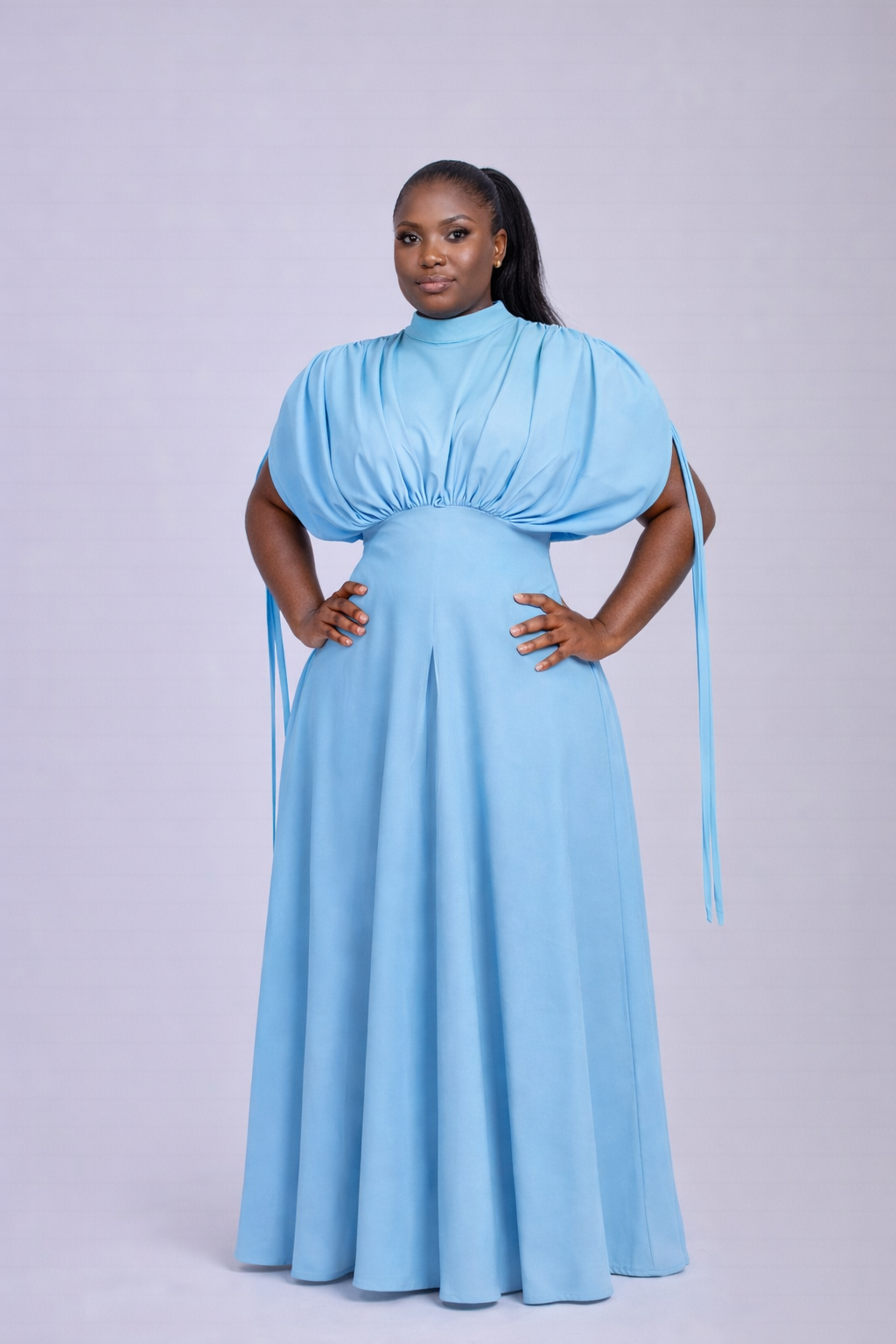 ARIEL FLARE MAXI DRESS - Image 3