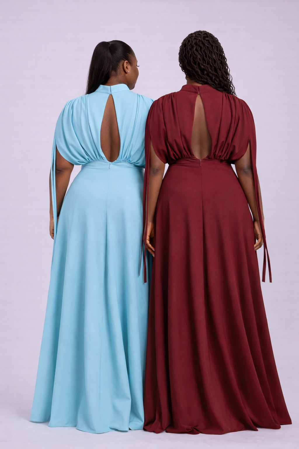 ARIEL FLARE MAXI DRESS - Image 4