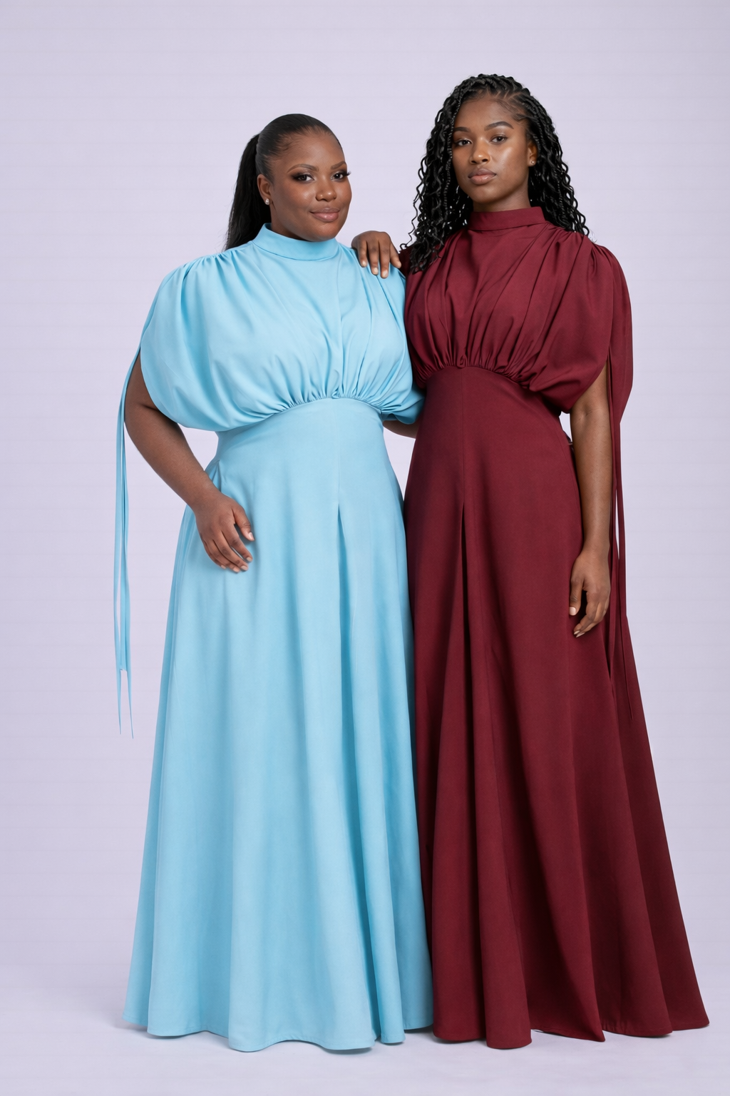 ARIEL FLARE MAXI DRESS - Image 5