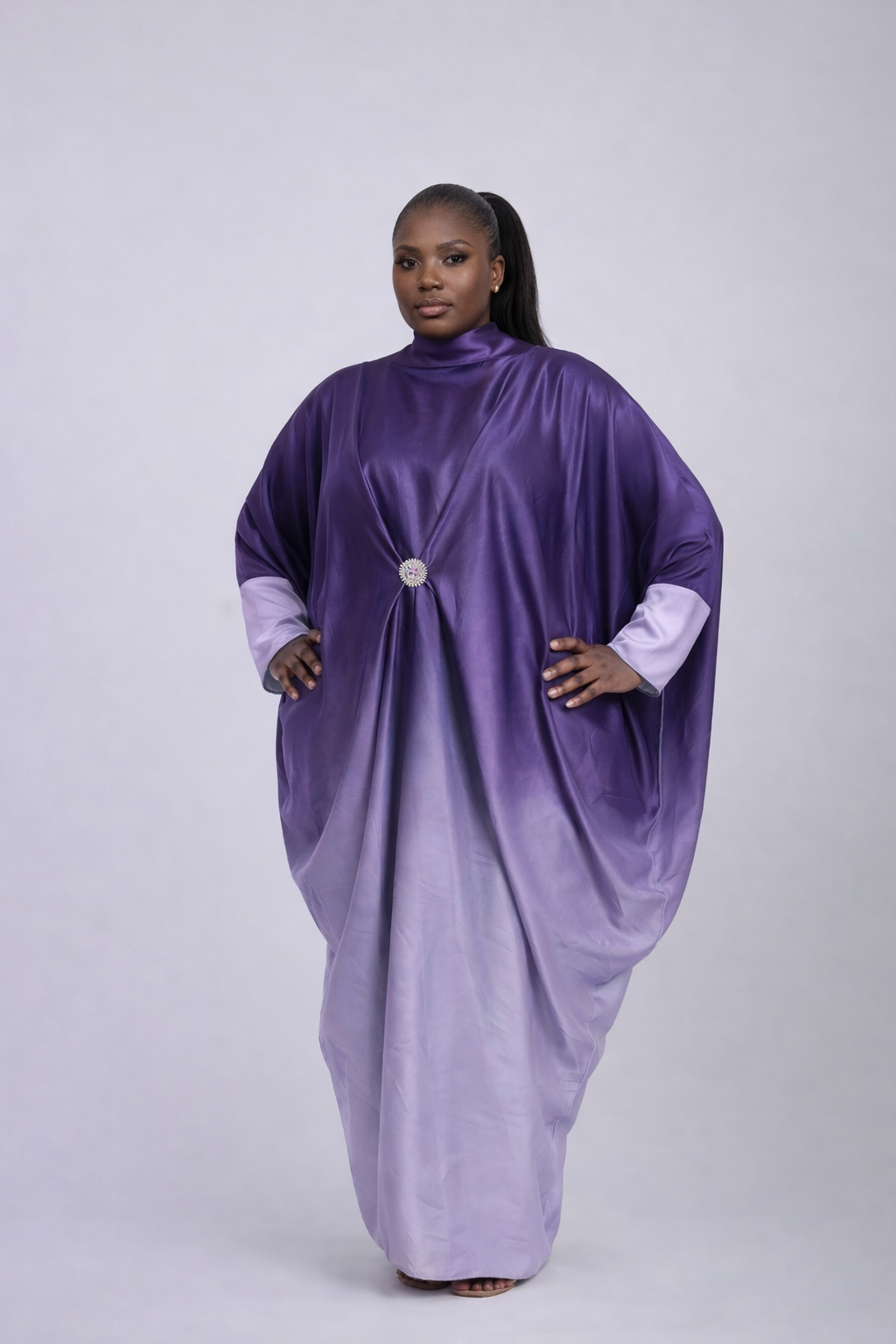 ARIYAH OMBRE KAFTAN - Image 5