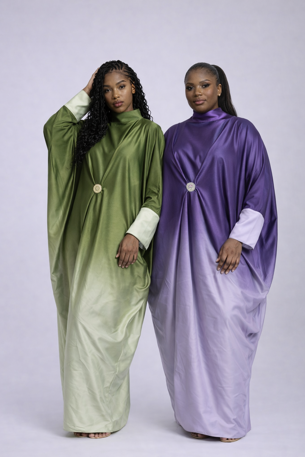 ARIYAH OMBRE KAFTAN - Image 2
