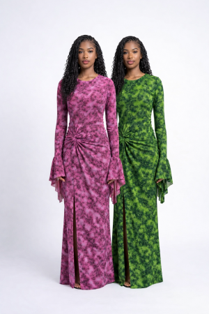 AIRA MESH DRESS