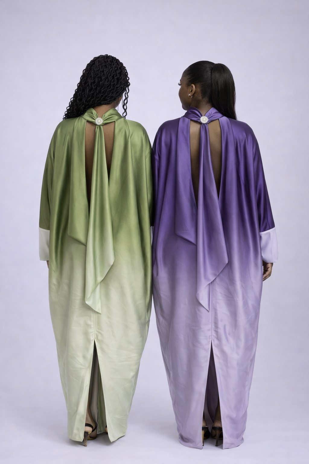 ARIYAH OMBRE KAFTAN - Image 4