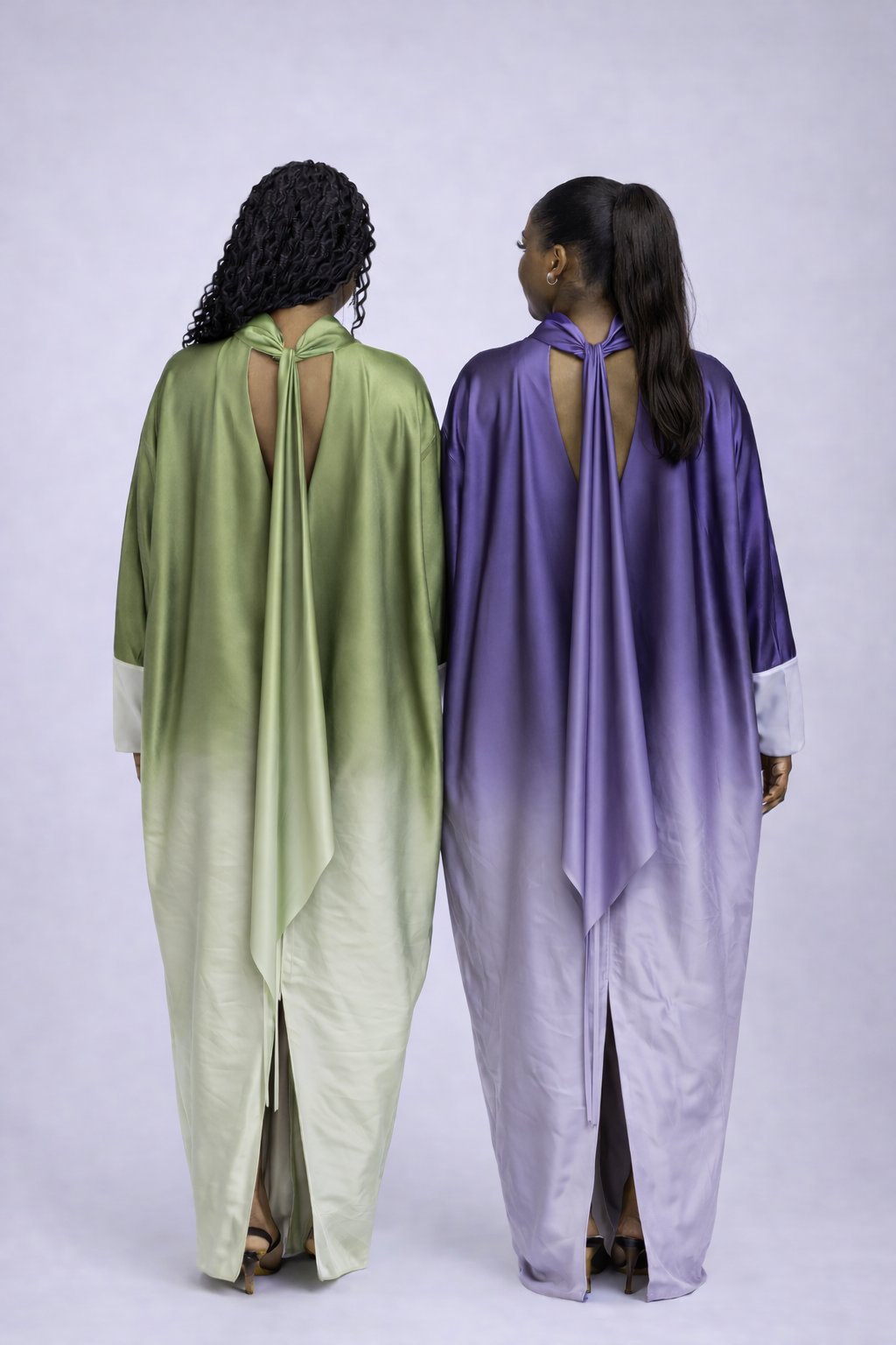 ARIYAH OMBRE KAFTAN - Image 3