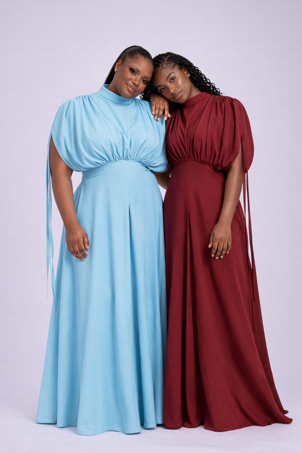ARIEL FLARE MAXI DRESS - Image 6