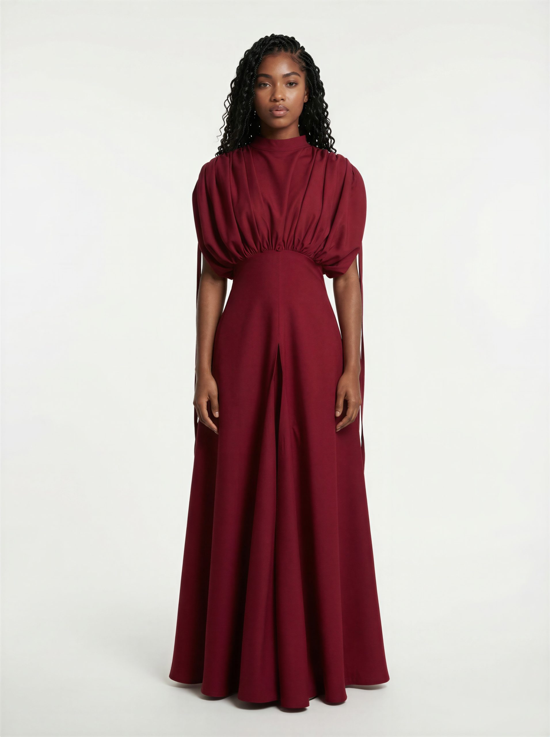 ARIEL FLARE MAXI DRESS - Image 2