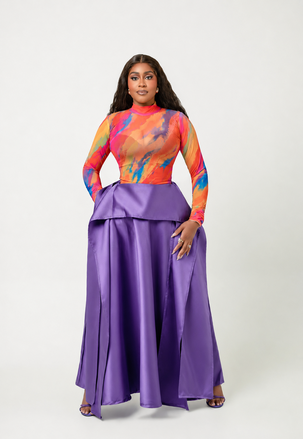 HORIZON MAXI SKIRT - Image 10
