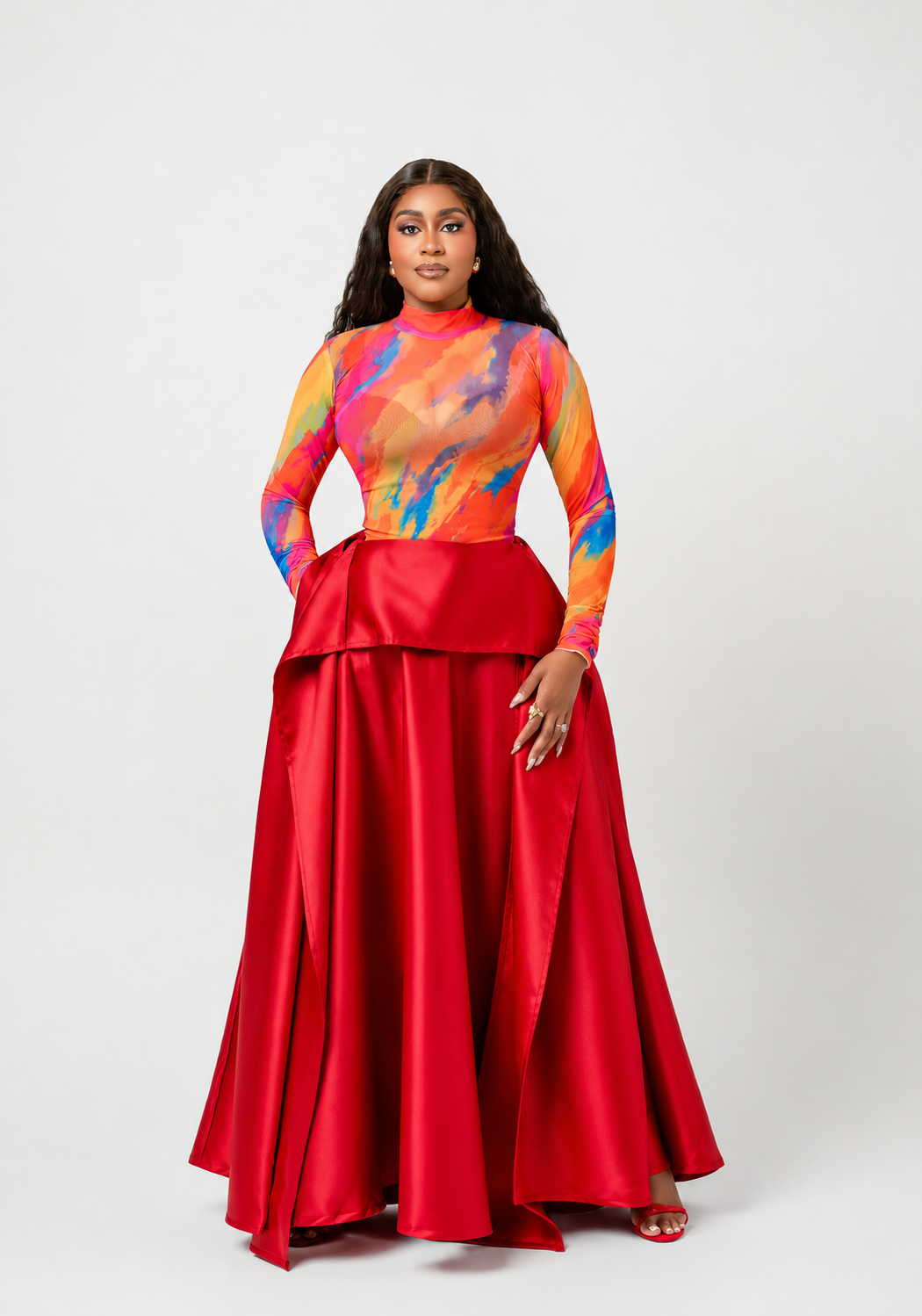 HORIZON MAXI SKIRT - Image 5