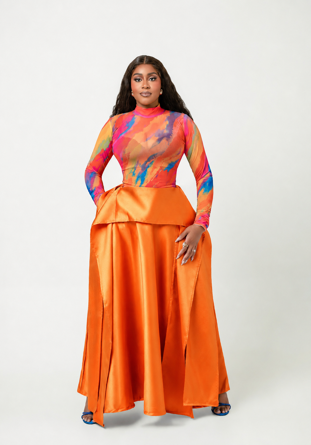 HORIZON MAXI SKIRT - Image 6