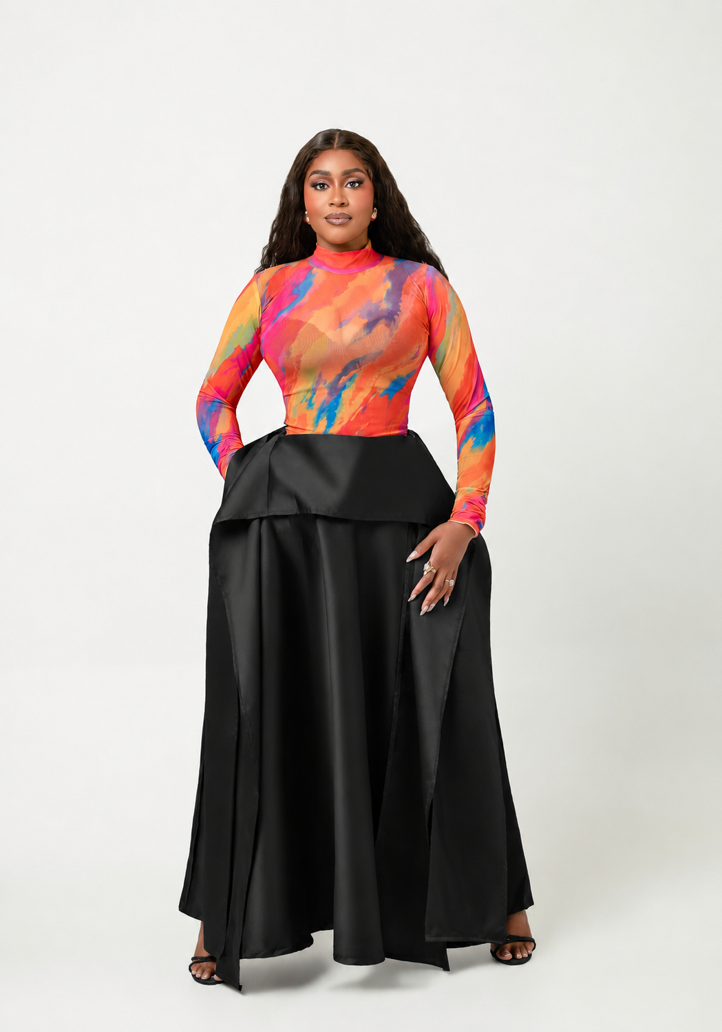 HORIZON MAXI SKIRT - Image 7