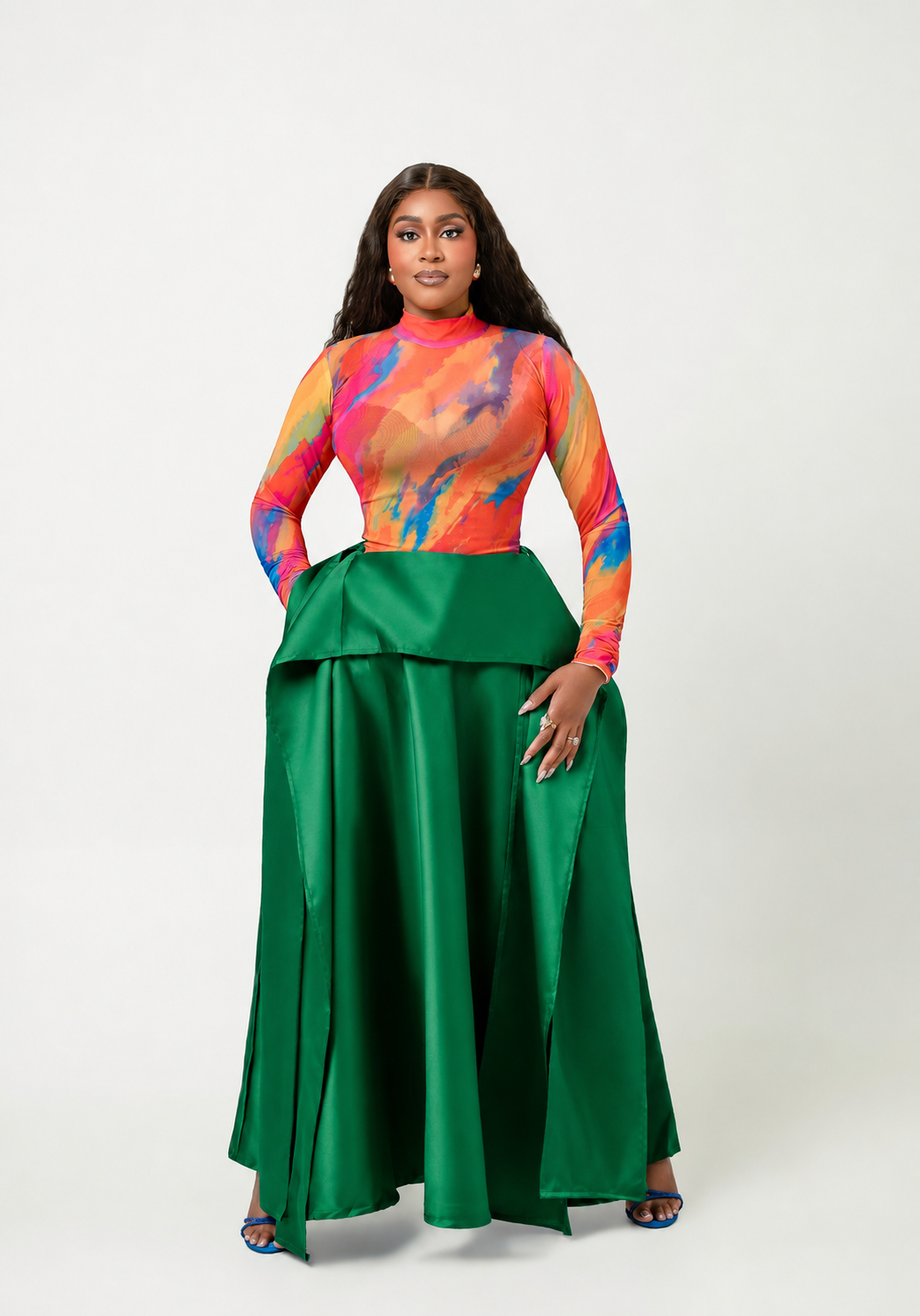 HORIZON MAXI SKIRT - Image 8