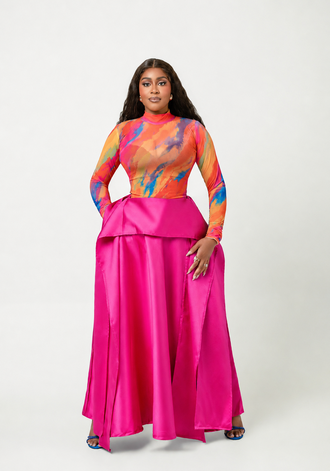 HORIZON MAXI SKIRT - Image 9
