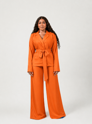 HALO PANT SET (PLAIN SET WITH PLAIN BELT)
