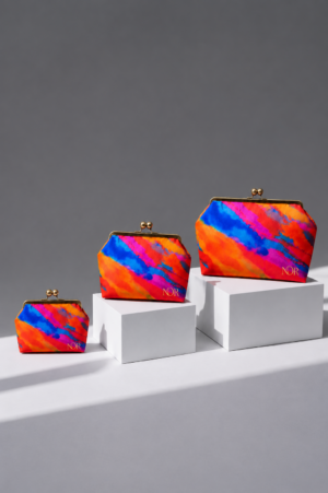 GOLDEN HOUR CLUTCH BAG