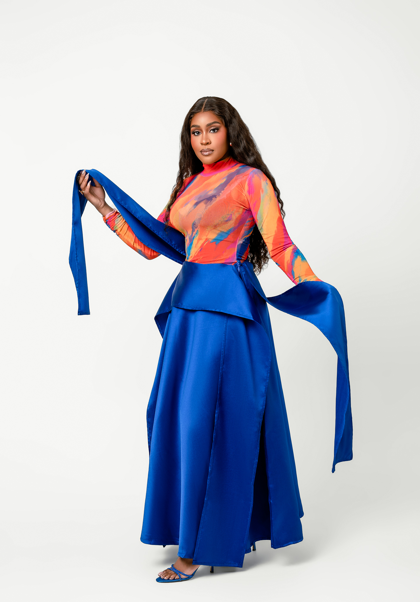 HORIZON MAXI SKIRT - Image 2