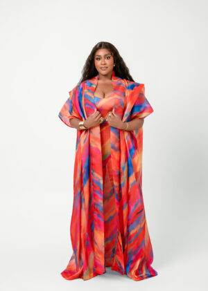 PAINTED SKY KIMONO