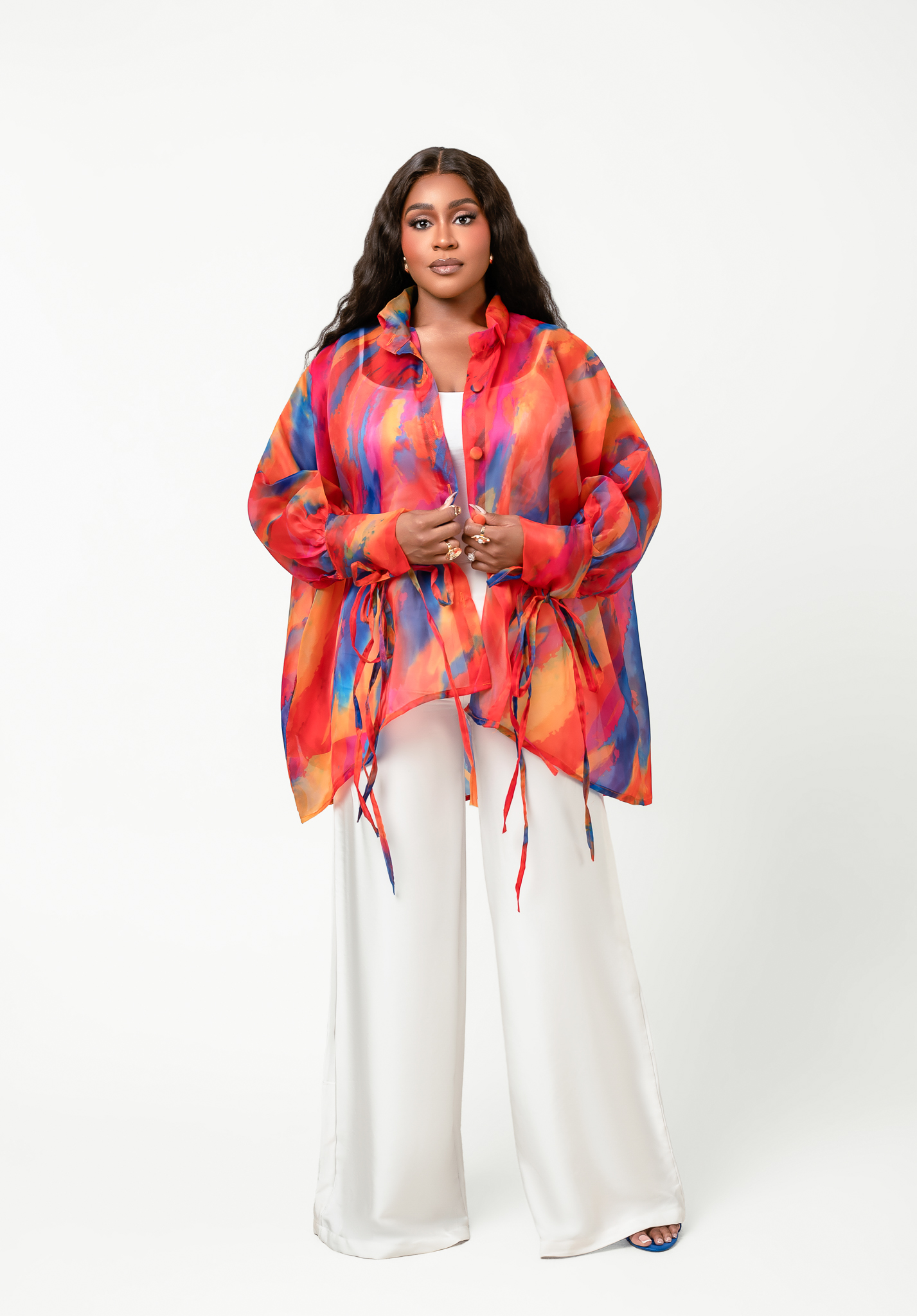 AFTERGLOW SHIRT DRESS (SHORT) - Image 2