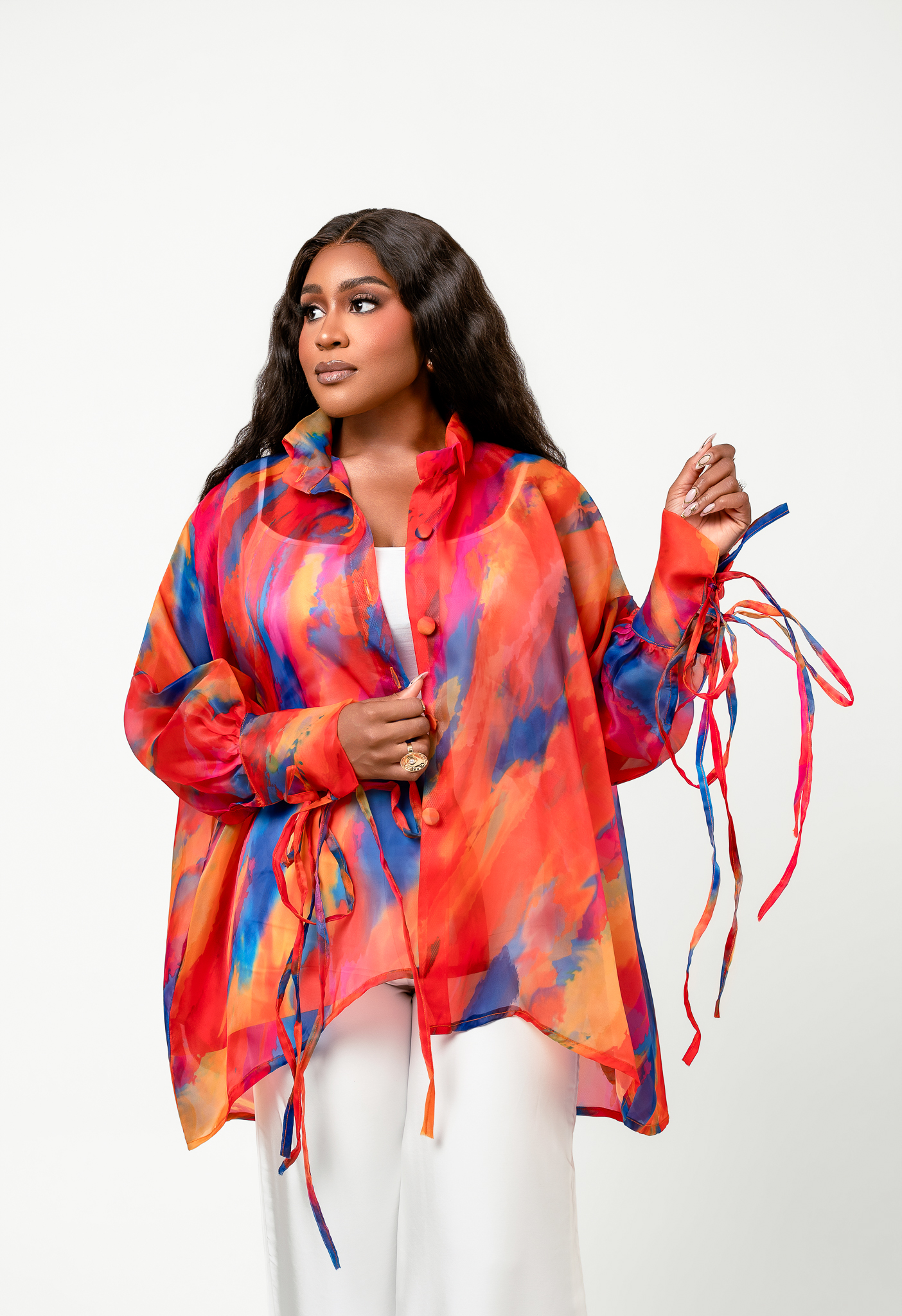 AFTERGLOW SHIRT DRESS (SHORT)
