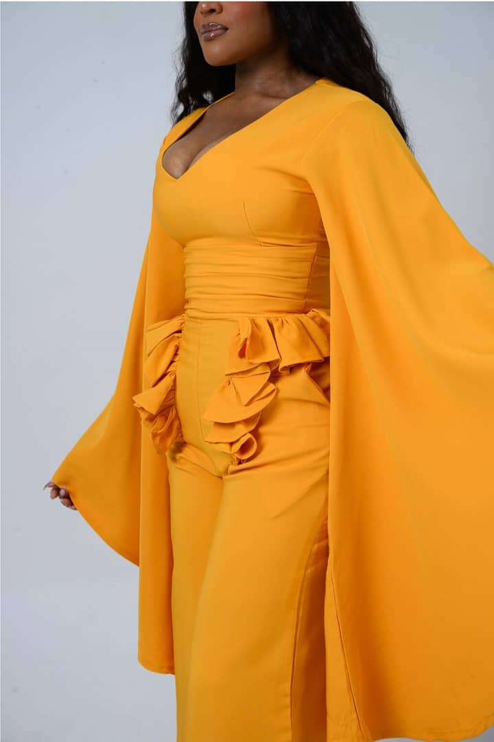 GOLDEN VEIL JUMPSUIT - Image 3