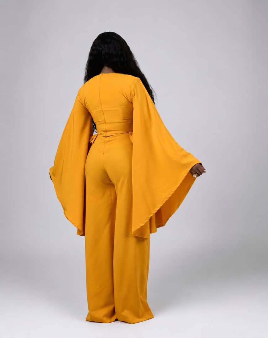 GOLDEN VEIL JUMPSUIT - Image 4